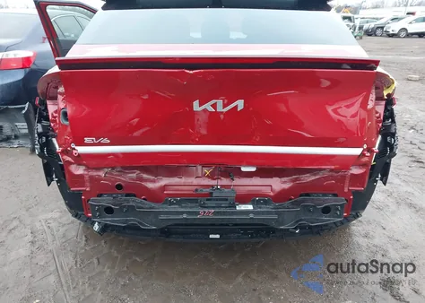 2025 Kia Ev6 Light Long Range from USA, damaged, VIN 5XYC3DJC9SG002685